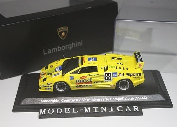 Lamborghini Countach ミニカー 1/43 Amazon | △Lamborghini 1/43 ランボルギーニ COUNTACH カウンタック